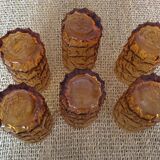 Set of 6 glasses