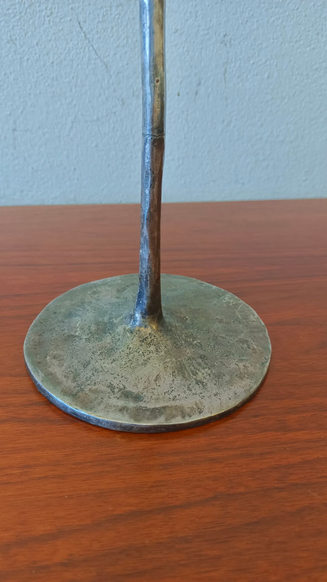 Brutalist candlestick