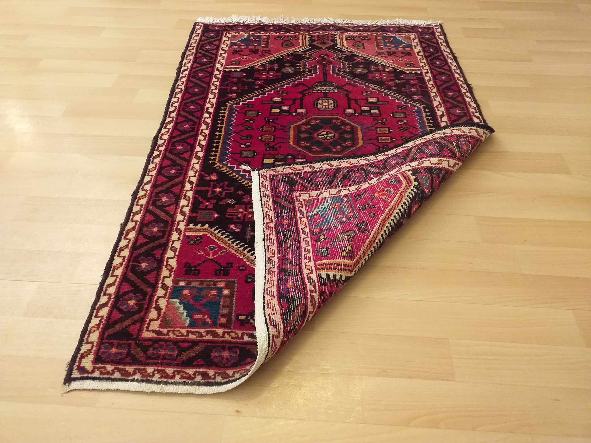 Tapis persan hamadan 130x87cm