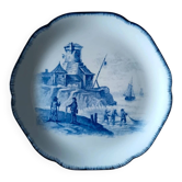 Assiette Terre de Fer