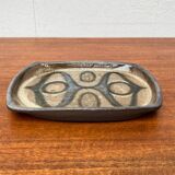 Danish studio pottery bowl in mid-century style by Kerrn Jespersen Lyngby, 1960s.