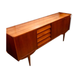 Vintage 1960s teak sideboard