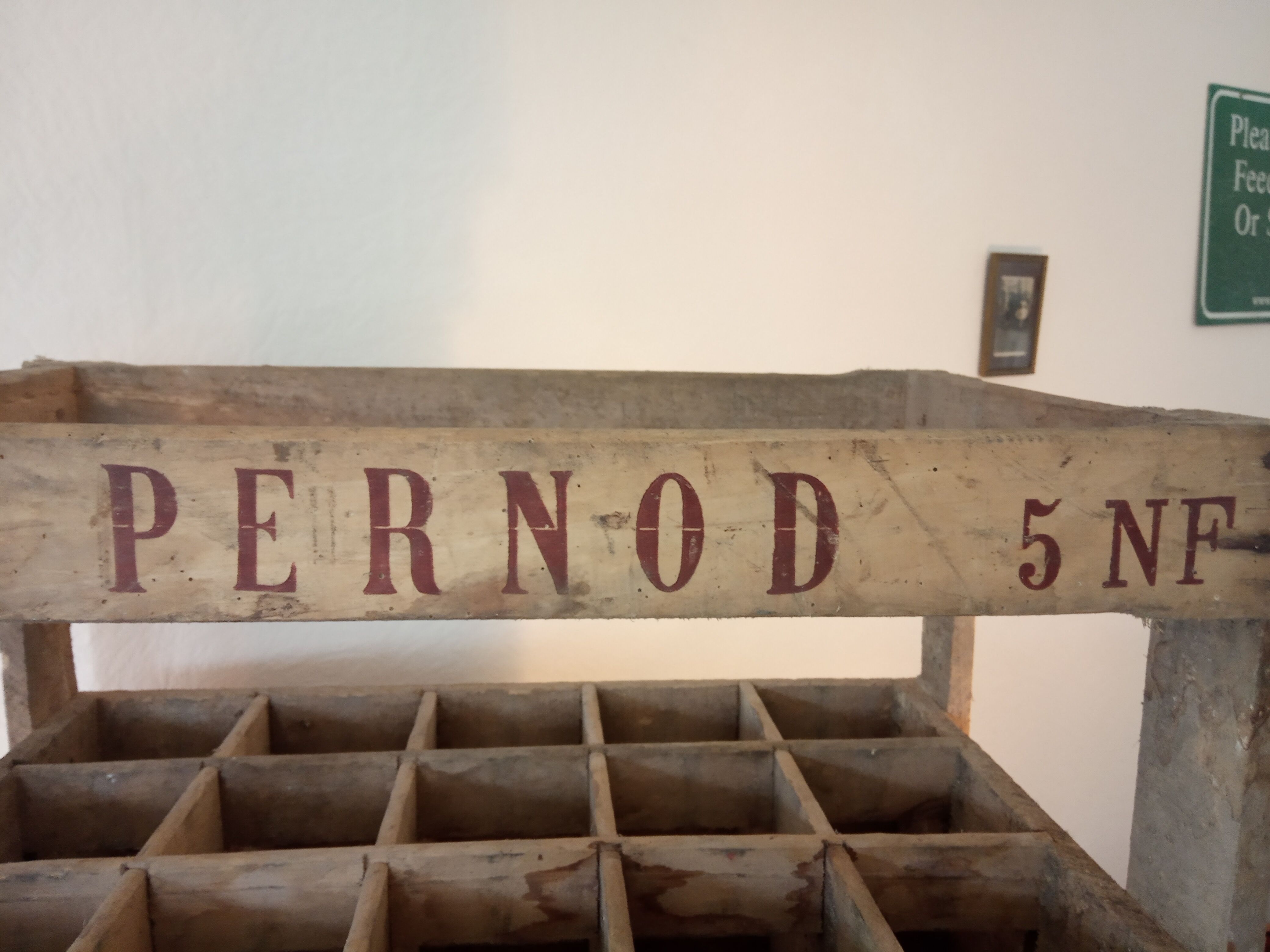 Pernod Locker 15 bottles