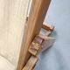 Pair of armchairs sun loungers Kon-Tiki Ikea 1970 Gillis Lundgren