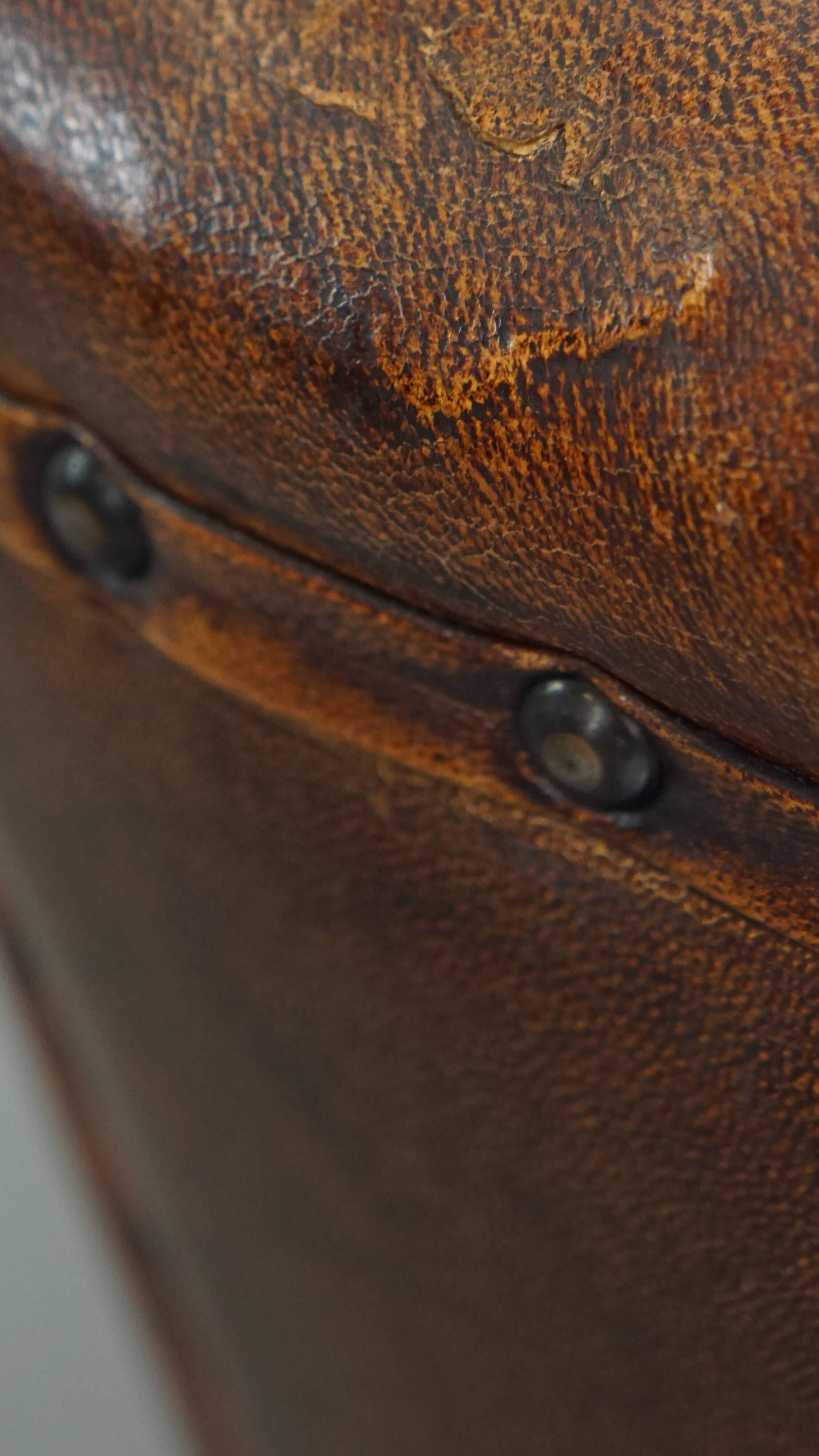 Sheepskin Leather Armchair