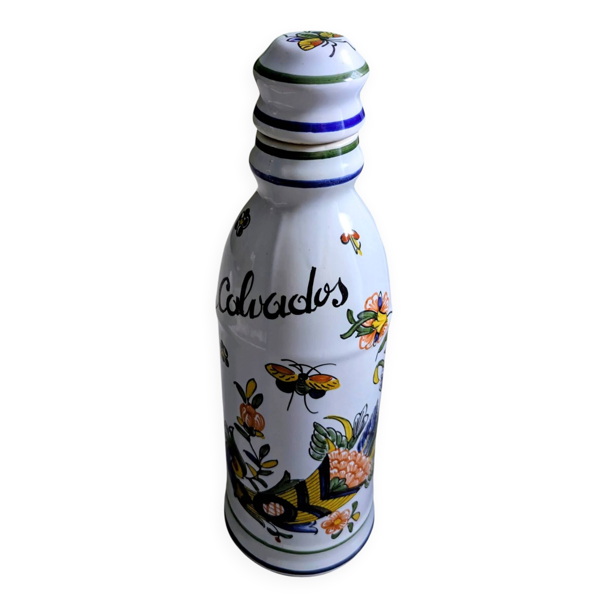 Flacon/bouteille à Calvados