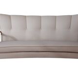 Canapé danois avec accoudoirs ouverts, années 1940