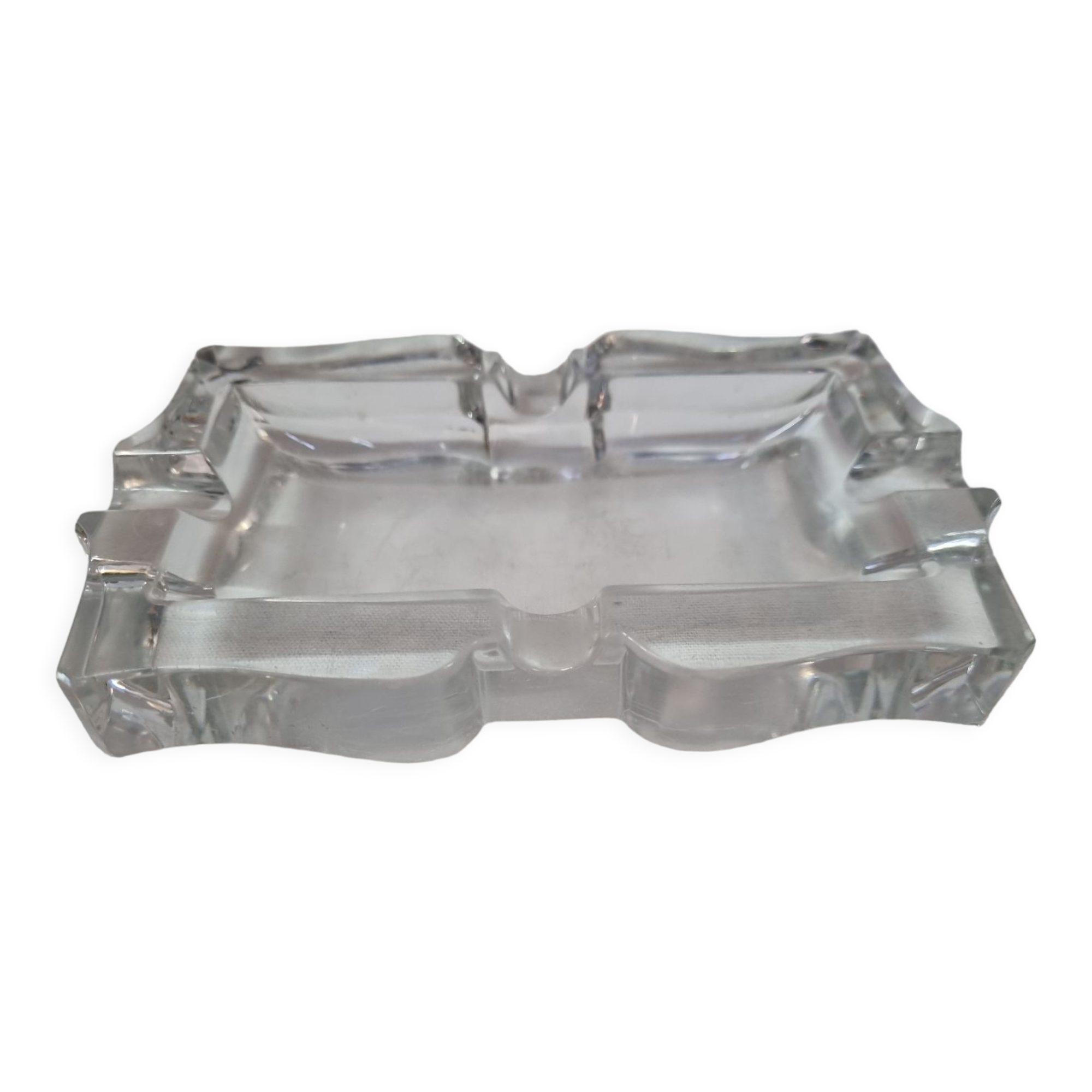 Baccarat crystal ashtray