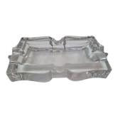 Baccarat crystal ashtray