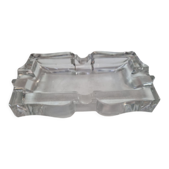 Baccarat crystal ashtray