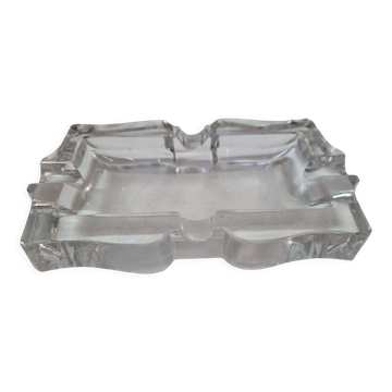 Baccarat crystal ashtray