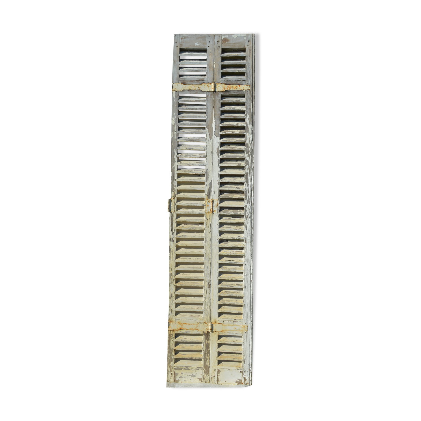 Old wooden shutter