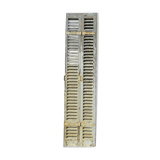 Old wooden shutter