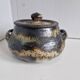 Small Glazed Earthenware Soup Tureen