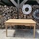 Antique solid desk