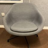 Hay About a Lounge AAL 81 gray armchair