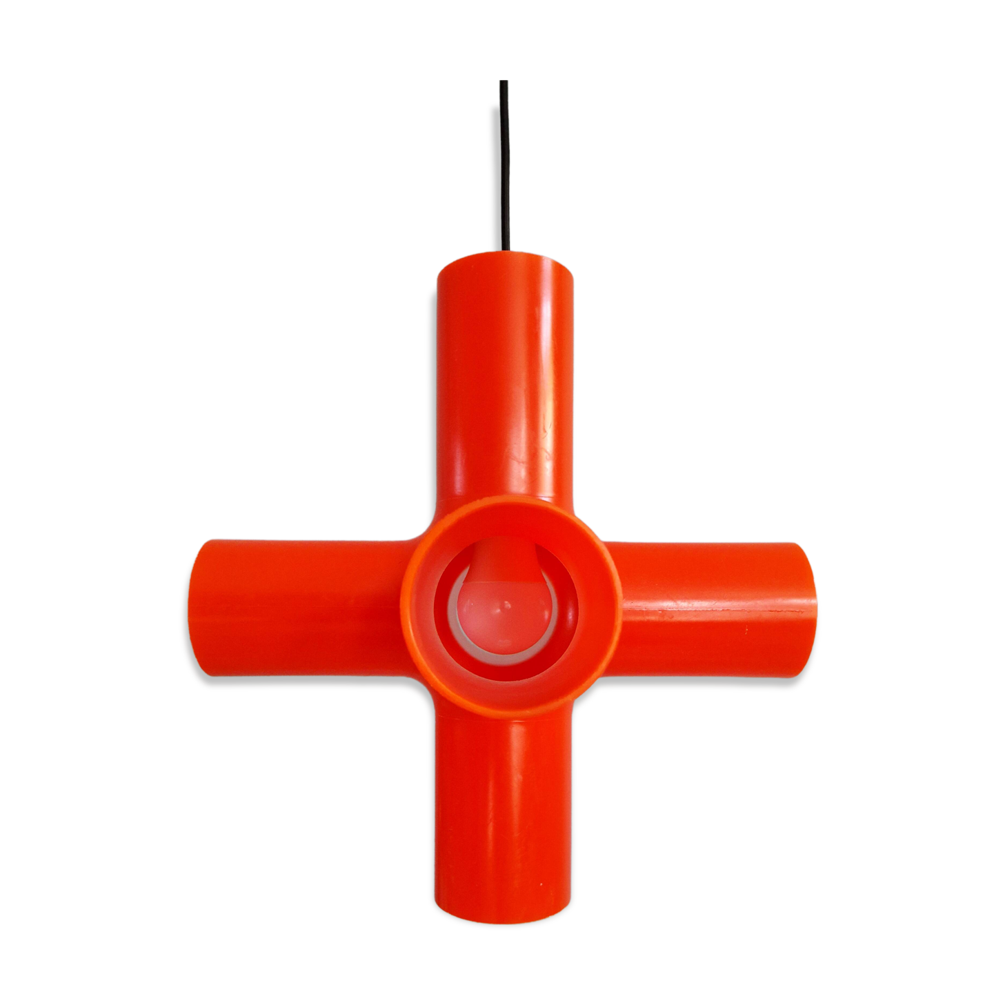 Suspension Crosslight orange, Jan Melis & Ben Oostrum, Dark (Belgium)