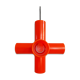 Suspension Crosslight orange, Jan Melis & Ben Oostrum, Dark (Belgium)
