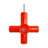 Suspension Crosslight orange, Jan Melis & Ben Oostrum, Dark, Belgique