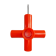 Suspension Crosslight orange, Jan Melis & Ben Oostrum, Dark (Belgium)