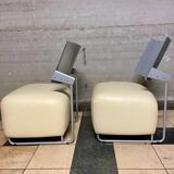 Pair of Oscar armchairs by Harri Korhonen