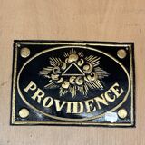 Providence plaque