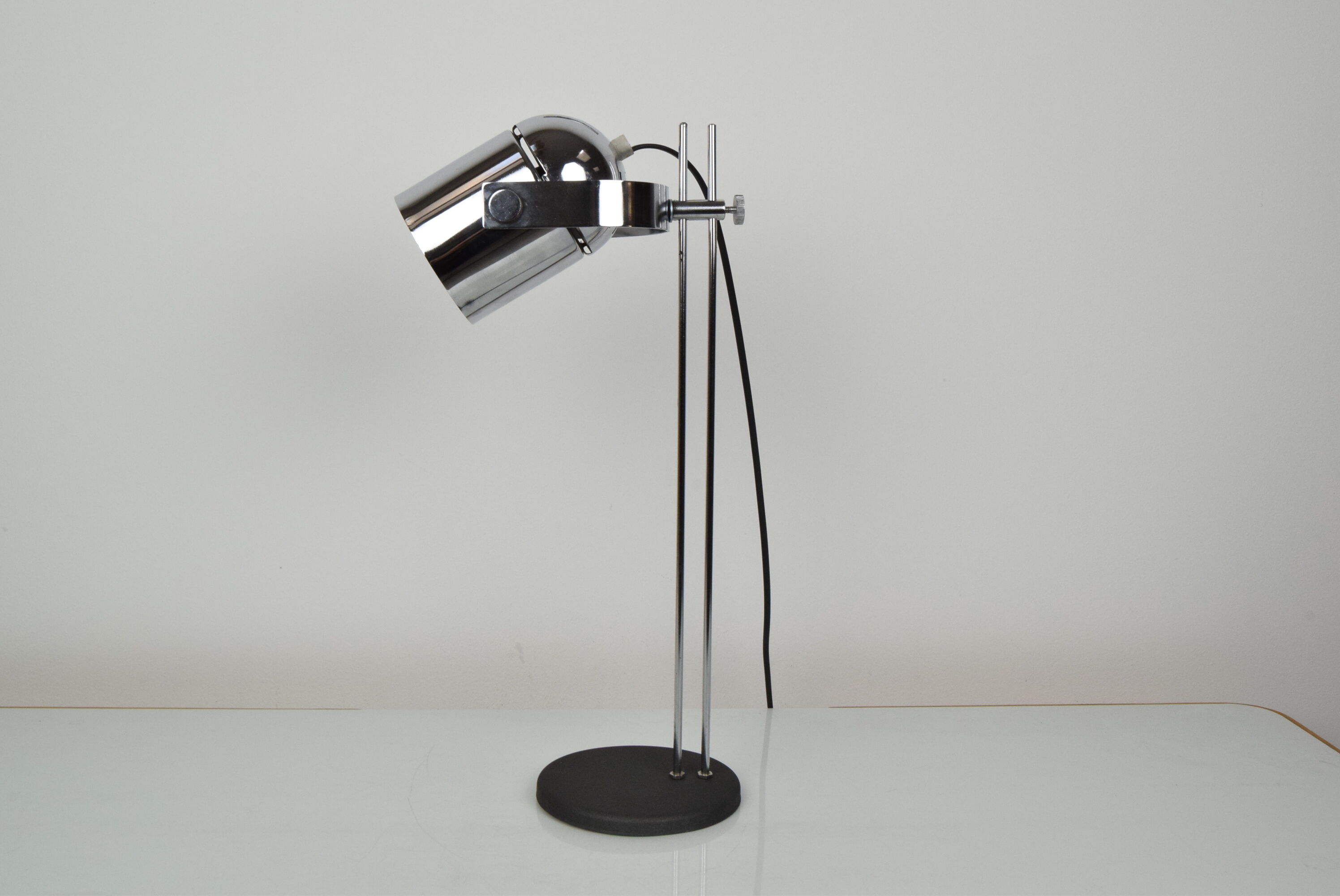 Mid-century Adjustable Table lamp by Stanislav Indra,1970's.