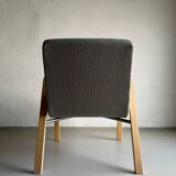 Scandinavian gray easy chair | 1980s