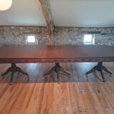 Dining table and chairs