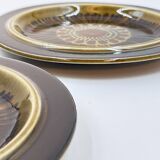 Set of 3 Kosmos plates