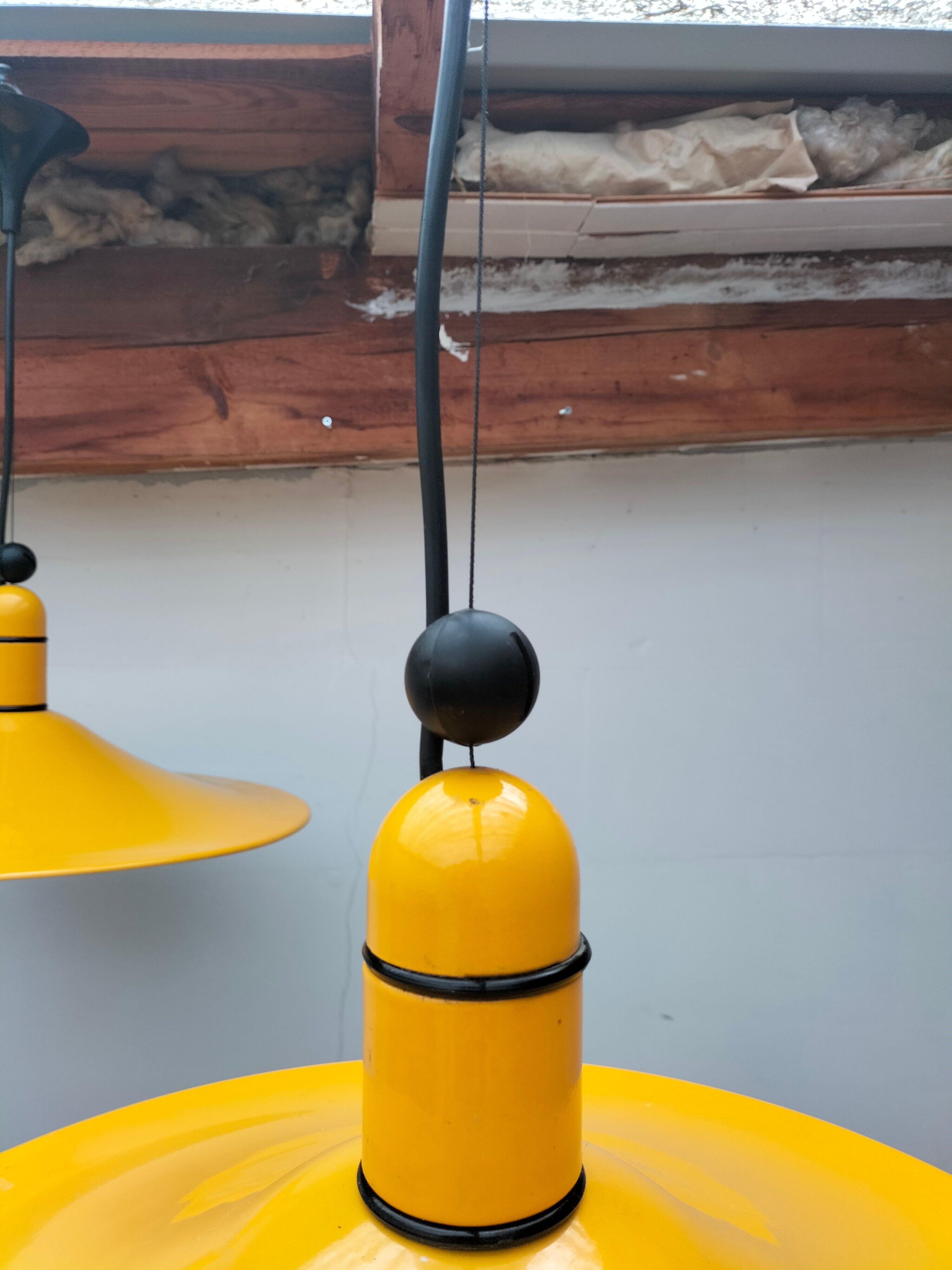 Pair of vintage lita lamp