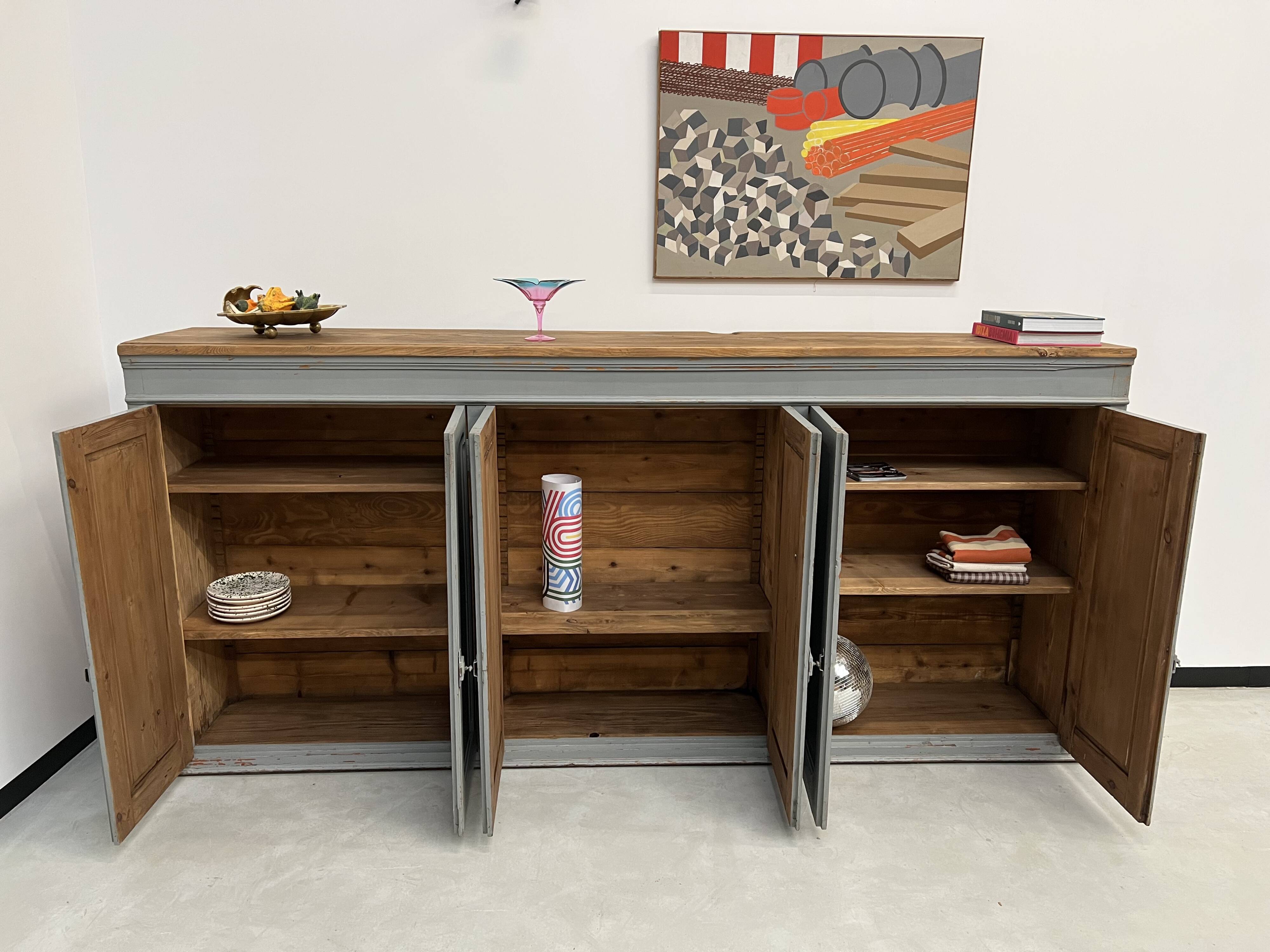 XXL workshop sideboard from the 1950s