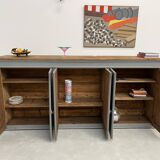 XXL workshop sideboard from the 1950s