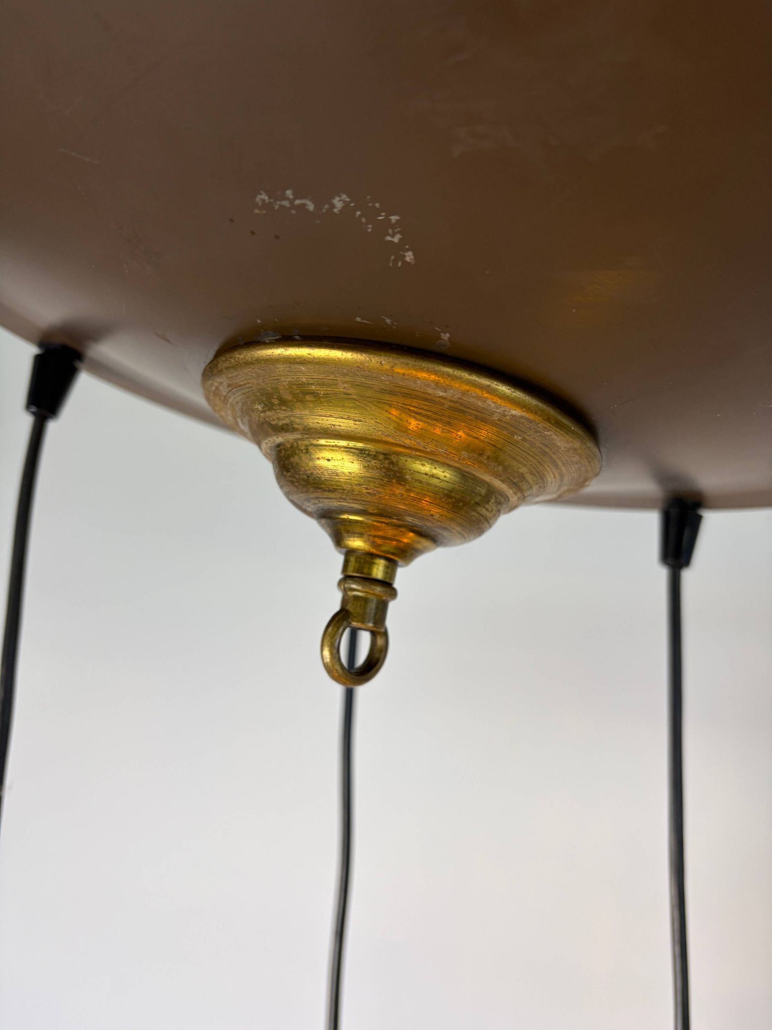Brutalist stalactite chandelier by Nanny Still for Massive Belgium, 1960s