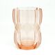 Art Deco vase, crystal, Moser, Czechoslovakia, 1930s