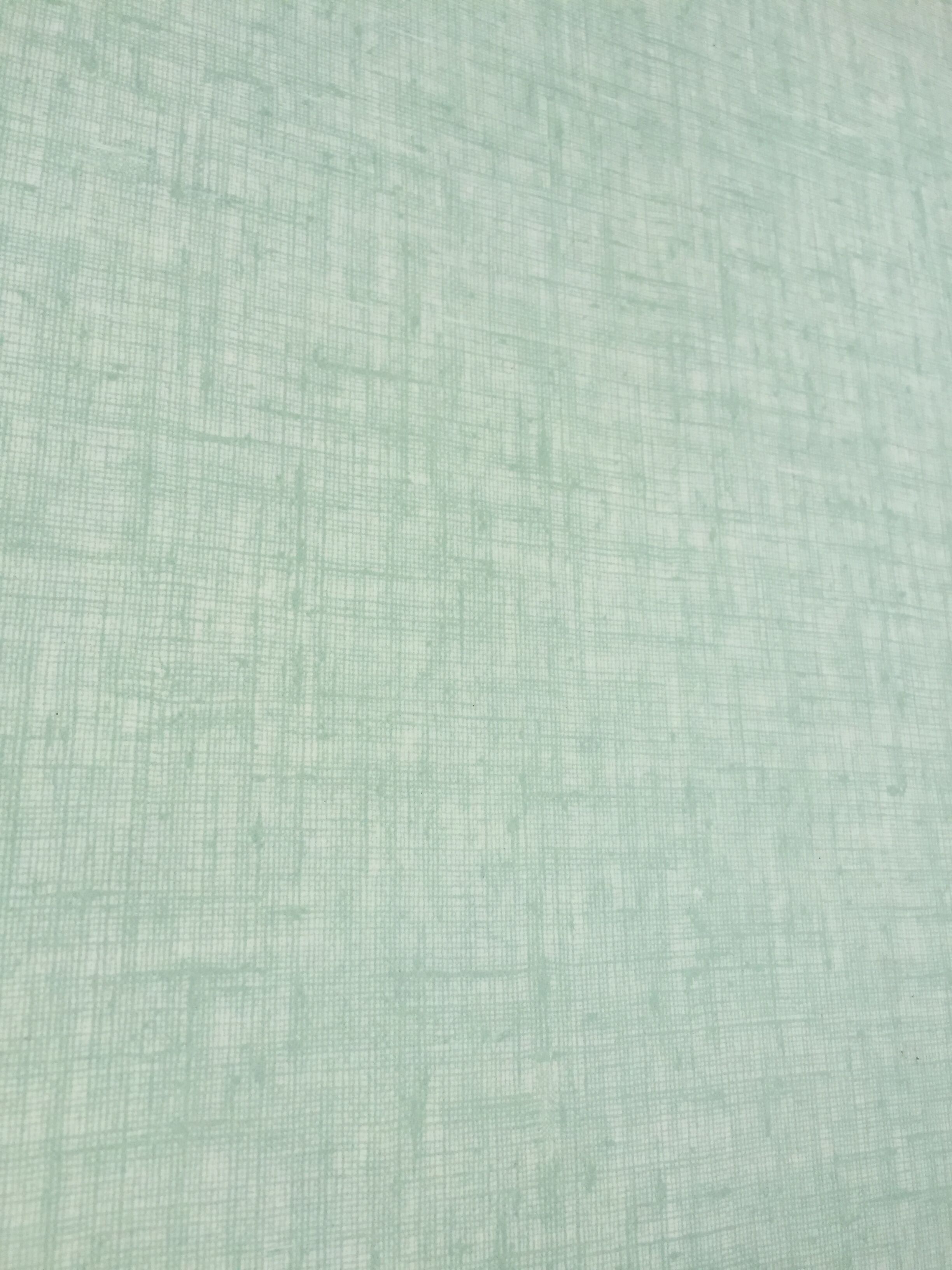 Table and 4 green water formica chairs 60's