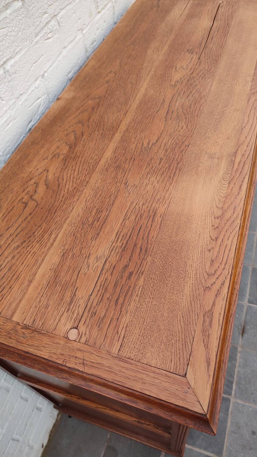 Art Deco oak sideboard