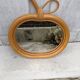 Vintage apple mirror bohemian country decoration for children