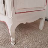 1930s painted cabinet