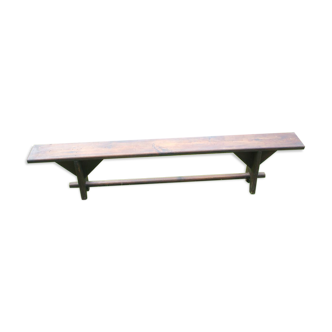 Former farm bench