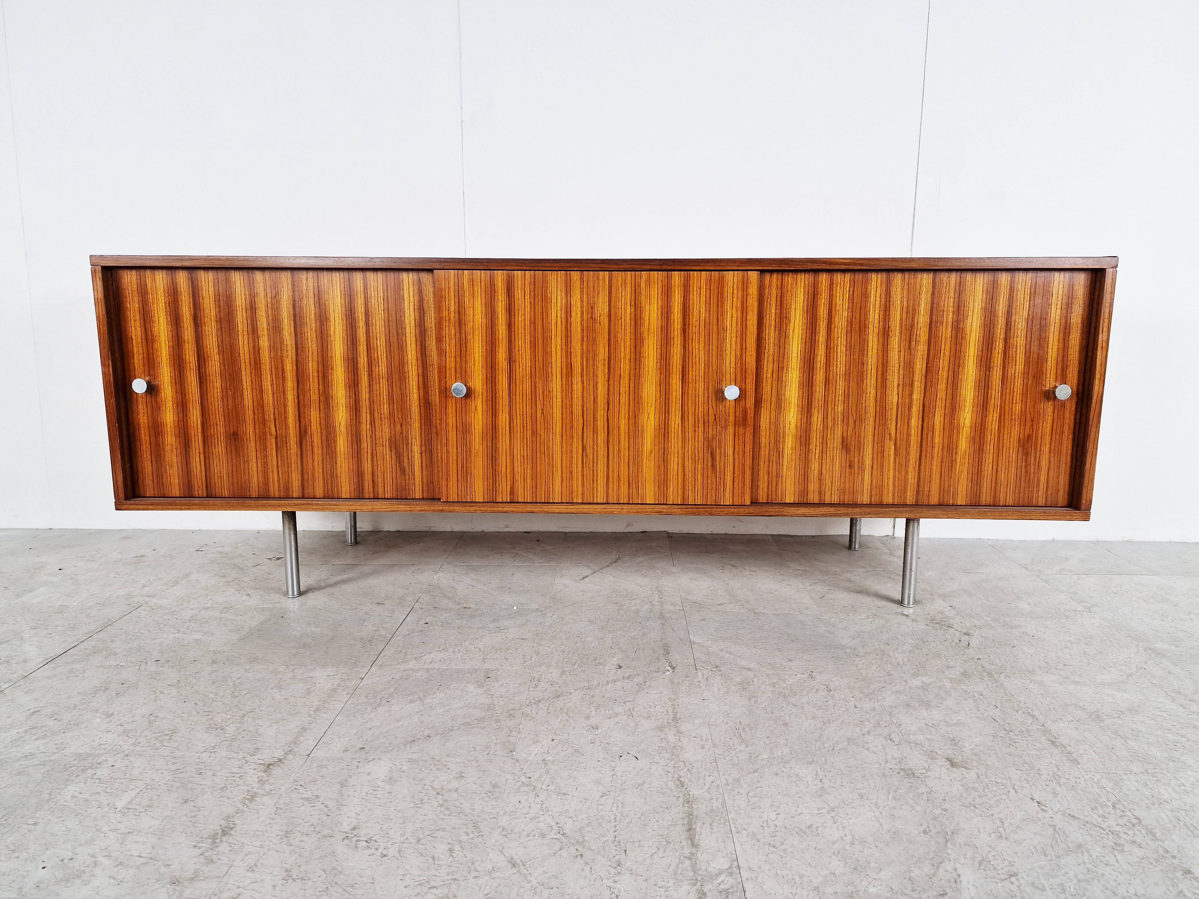 Vintage sideboard by Alfred Hendrickx, 1960s