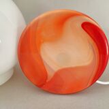 Lampe de table en verre de Murano 1960