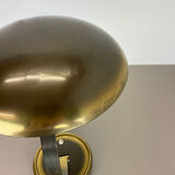 German Brass Kaiser Idell 6751 Bauhaus Desk Light Christian Dell, Germany, 1950s