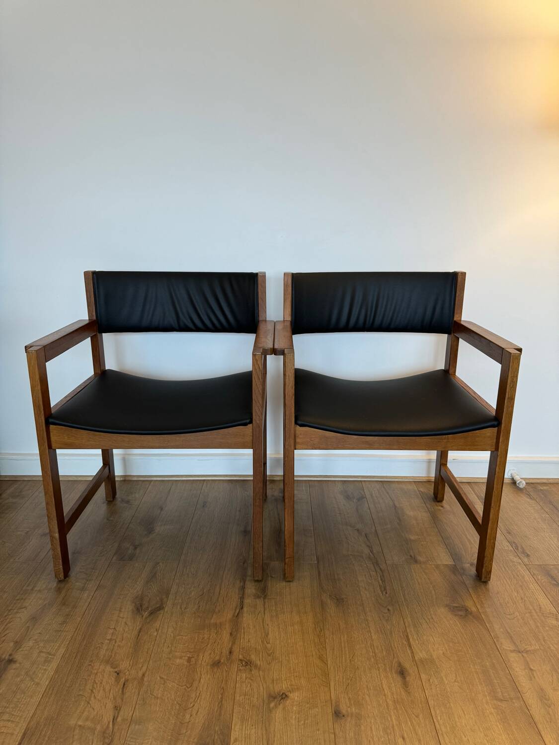 Fauteuil vintage danois Hongstole, 1970