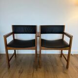 Fauteuil vintage danois Hongstole, 1970