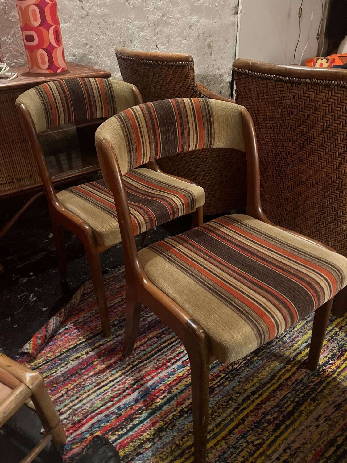 Chaise mid century