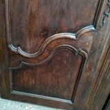 Pair of old cabinet doors