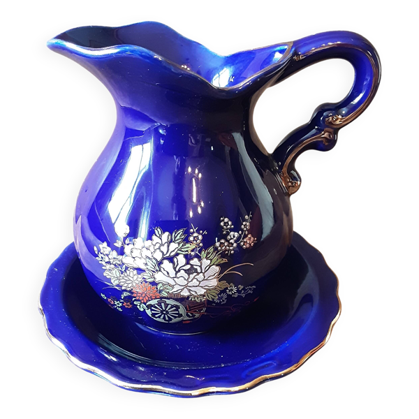Ensemble pichet et soucoupe