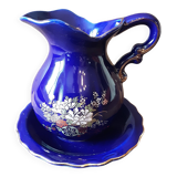 Pitcher and saucer set