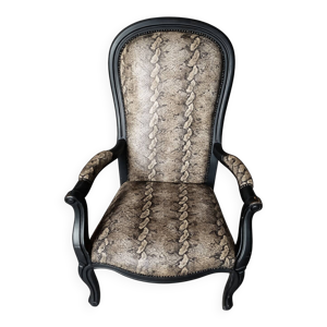 Fauteuil voltaire Faux